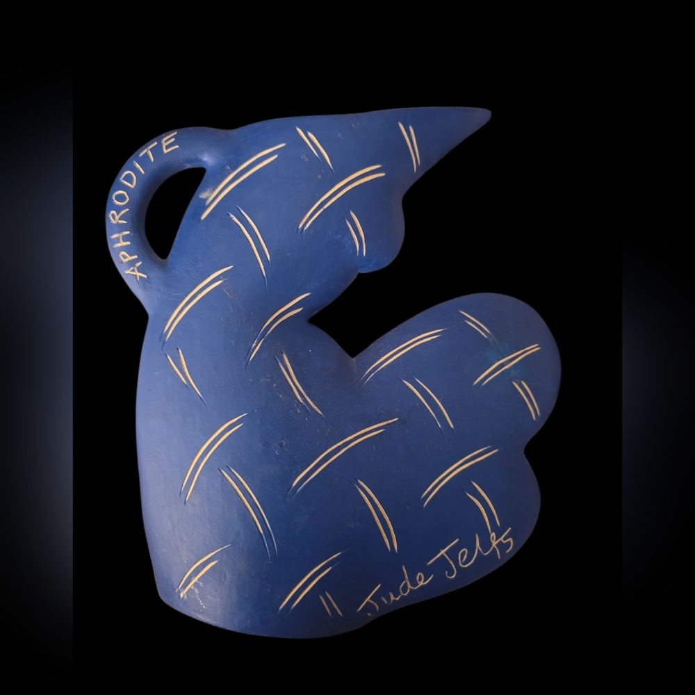Aphrodite Nude Form Ceramic Sculpture by Jude Jelfs